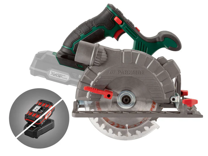 PHKSA 20-Li  Scie circulaire sans fil, 20 V