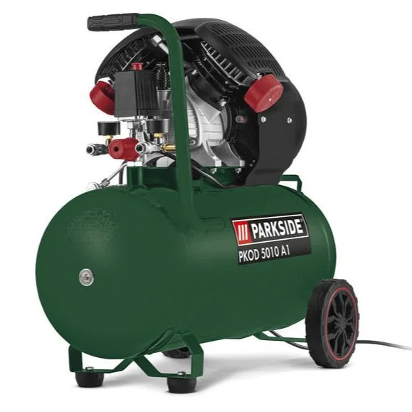  Compresseur à double cylindre PKOD 5010 A1, 50 L