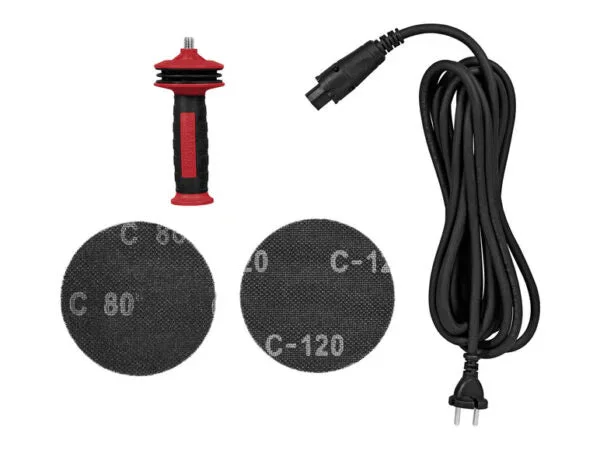 Ponceuse excentrique - Accessoires inclus